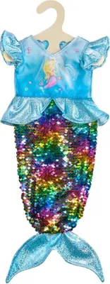 Produktbild von Pu-Kleid Meerjungfrau Ava, Gr.35-45cm