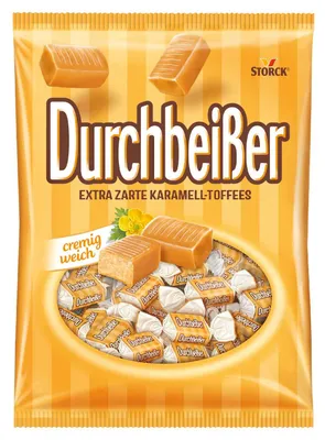 Image de Durchbeißer 232035 Durchbeißer Karamel Bonbons 425,0 g