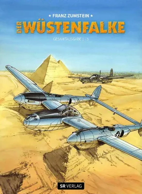 Produktbild von Der Wüstenfalke Gesamtausgabe
