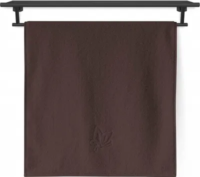 Zdjęcie produktu dla Ręcznik kąpielowy Grand Motýlek 70x140 cm ciemnobrązowy