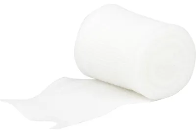 Produktbild von Unsterile Mullbinden aus Baumwollmull zur Wundversorgung 4 cm x 4 m, 20 Stück