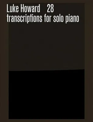 Immagine prodotto di 28 transcriptions for solo piano