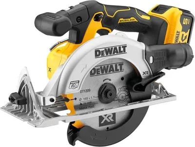 Obrázek produktu pro Dewalt kotoučová pila 18V 165Mm 2X5.0Ah Dcs565P2