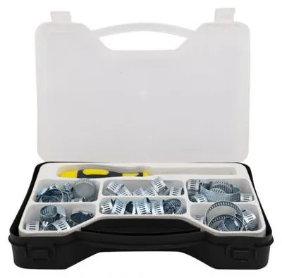Imagen del producto de Topgear. Abrazaderas para cables Range, paquete de 50 unidades
