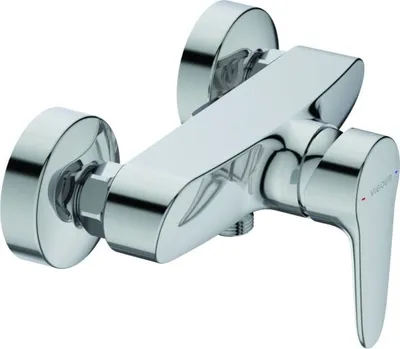 Produktbild von VIGOUR Einhand-AP-Brausebatterie clivia NEU ohne Brausegarnitur verchromt