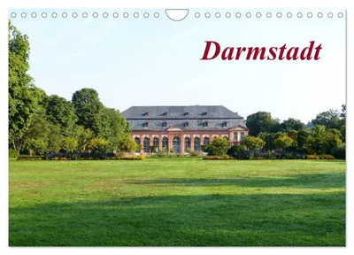 Produktbild von Darmstadt (Wandkalender 2027 DIN A4 quer), CALVENDO Monatskalender