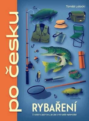 Zdjęcie produktu dla Rybaření po česku | Tomáš Lotocki