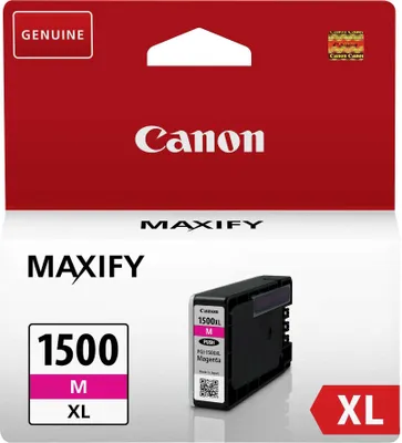 Image de Canon PGI-1500XL M cartouche d'impression magenta