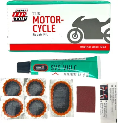 Produktbild von Rema Tip Top Mofa Moped Roller Reparaturkästchen TT10