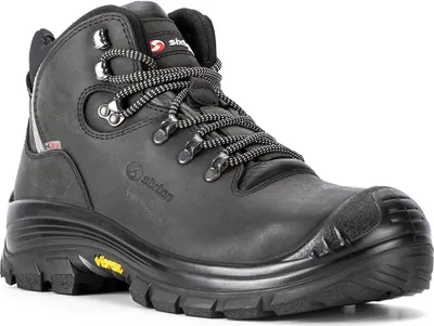 Produktbild von Sixton Sicherheits Stiefel STELVIO Outdry S3 CI WR HRO SRC nach EN ISO 20345:2011, wintergefüttert und wasserdicht schwarz Größe 45