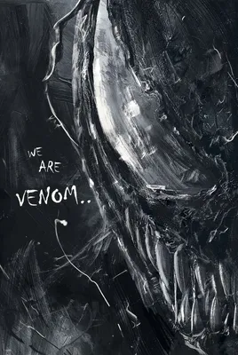 Produktbild von Spider-Man Poster: We are Venom (91,5 x 61 cm)