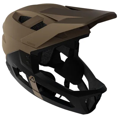 Productafbeelding van Leatt Enduro 2.0 mountainbikehelm, bruin, maat M