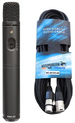 Image de Rode M3 Microphone à condensateur avec câble de microphone