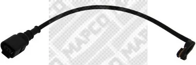 Produktbild von MAPCO 56827 Warnkontakt Bremsbelagverschleiß 290mm Hinten für VW Crafter Kastenwagen (SY, SX) California T6 Bus (SGC, SGG, SHC) CRAFTER Bus (SY)