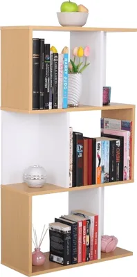 Obrázok produktu pre Kondela Regál Erdem New Typ 1 - borovica / biela