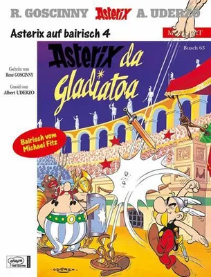 Image de Asterix Mundart: 63 Bayrisch 4