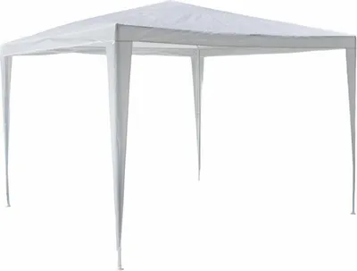 Obrázek produktu pro Garthen Zahradní párty stan, bílý, 3 x 3 m