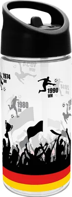 Produktbild von Trinkflasche Fußball Titel 450ml