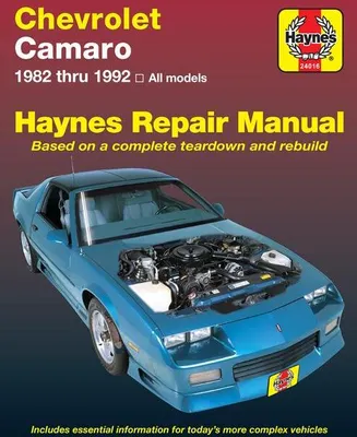 Produktbild von Chevrolet Camaro 1982-92