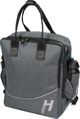 Produktbild von Haberland Bike-Rucksack More Than Work Anth. grau