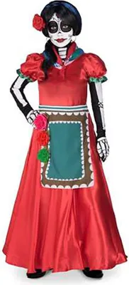 Image de Déguisement pour adultes My Other Me Catrina - S