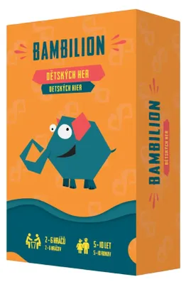 Obrázek produktu pro Bambilion - rychlé hry do kapsy