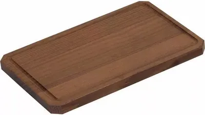 Produktbild von Jausenbrett Eschenholz, Höhe: 25 mm, Länge: 400 mm, Breite: 300 mm