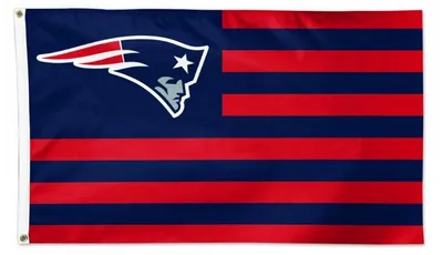 Produktbild von New England Patriots Flagge AMERICANA 91cmx152cm