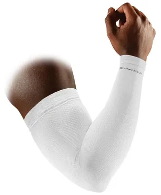 Produktbild von Mc David Elite Compression Armwärmer Weiß M Weiß M