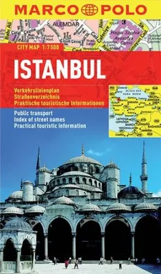 Obrázek produktu pro MARCO POLO Cityplan Istanbul 1 : 7 500