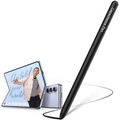 Produktbild von Ersatz-Eingabestift Galaxy S Schwarz, Eingabestift für Galaxy Z Fold7/Fold6/Fold