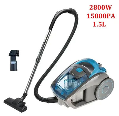 Produktbild von Staubsauger - Bodenstaubsauger - 2800 W Leistung - 15 kPa Saugkraft - Multizyklon-Filter - Kabelgebunden 220 V - Für Hartböden, Teppiche und Tierhaare
