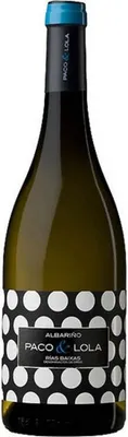 Produktbild von Weißwein Albariño Paco&Lola Rias Baixas (75 cl)