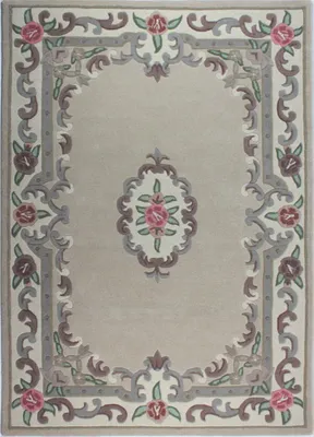 Zdjęcie produktu dla 150x240 cm Ręcznie tuftowany dywanik Lotus premium Fawn