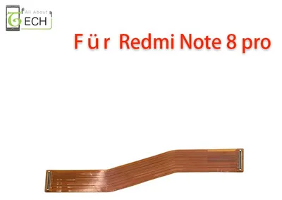 Produktbild von Für Xiaomi Redmi Note 8 Pro M1906G7 Hauptflex Flexkabel Mainflex flex