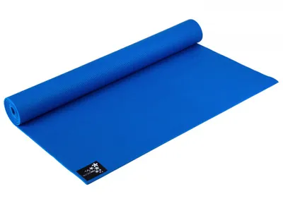 Produktbild von Yogistar Yogamatte basic XXL, königsblau Maße: 200 cm x 91 cm x 5 mm