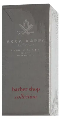 Productafbeelding van Acca Kappa Scheerkwast voor mannen - Natuurlijke stijl - Synthetische vezels, blauw
