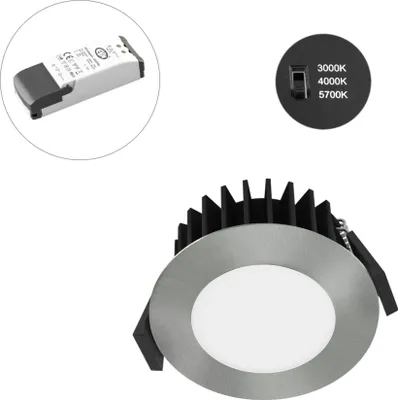 Obrázek produktu pro EVN LED vestavné stropní svítidlo SOLIDO68 3000-4000-5700K