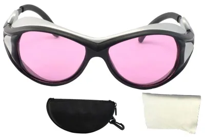 Laserschutzbrille, 808nm 850nm, UV-Schutz, OD5+, für Lasertechniken