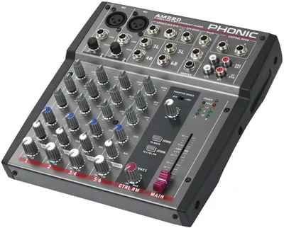 Zdjęcie produktu dla Phonic AM220 Mikser analogowy