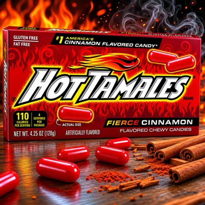 Immagine prodotto di Hot Tamales alla cannella piccante 120 g