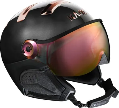 Obrázok produktu pre Lyžiarska prilba KASK Chrome Photo Visor Black s fotochromatickým štítom Čierna 54 cm