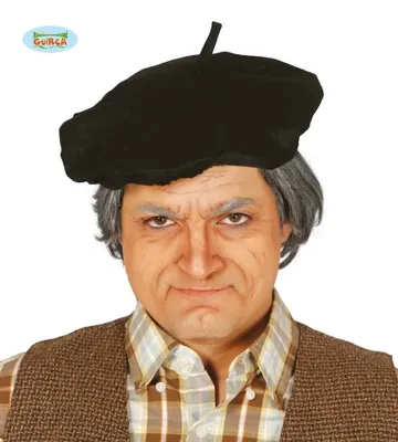 Obrázek produktu pro Černý baret - rádiovka důchodce - malíř
