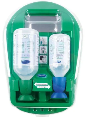 Produktbild von Augenspülstation Eye Care Medidrop II 500ml + 250ml