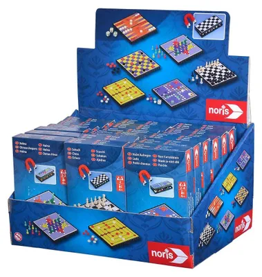 Obrázok produktu pre Magnetické cestovné hry – výkladná vitrína (24 kusov) – Simba – (ostatné kategórie / hračky)