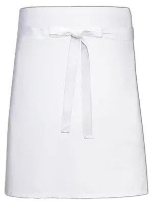 Obrázok produktu pre Link Kitchen Wear – zástera, jednofarebná LT3893 (jednotná veľkosť) (biela)