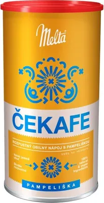Obrázek produktu pro Čekafe obilná směs s pampeliškou Melta 160 g KÁVOVINY