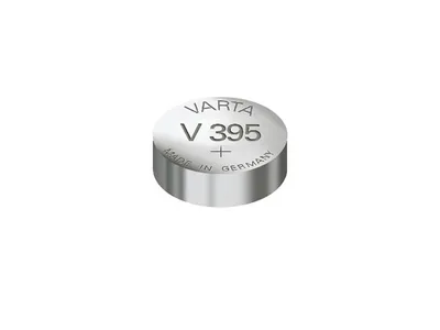 Produktbild von Silberoxid-Knopfzelle 395 (silber, 10 Stück)