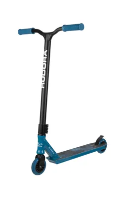 Produktbild von HUDORA Stunt Scooter XQ-12.1 - blau - robuster Stuntroller für Tricks