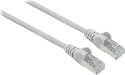 Produktbild von INTELLINET Patchkabel Cat6A CU S/FTP LSZH 1.00m grau